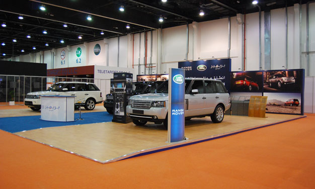 Land Rover - ADIHEX 2010